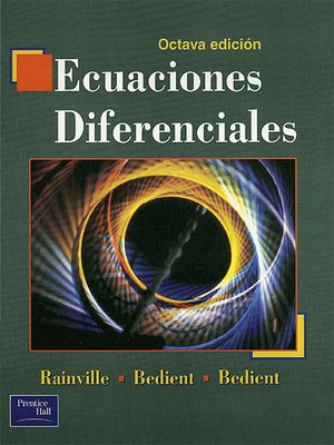 cover image of Ecuaciones Diferenciales